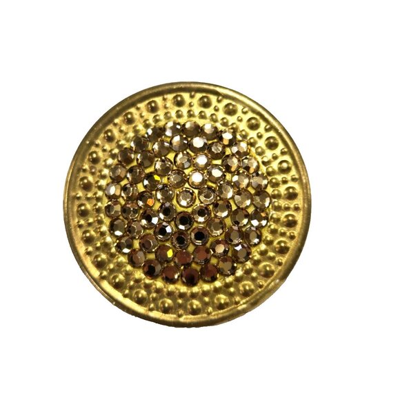 Elegant Gold Stud Earrings - Picture 10 of 11